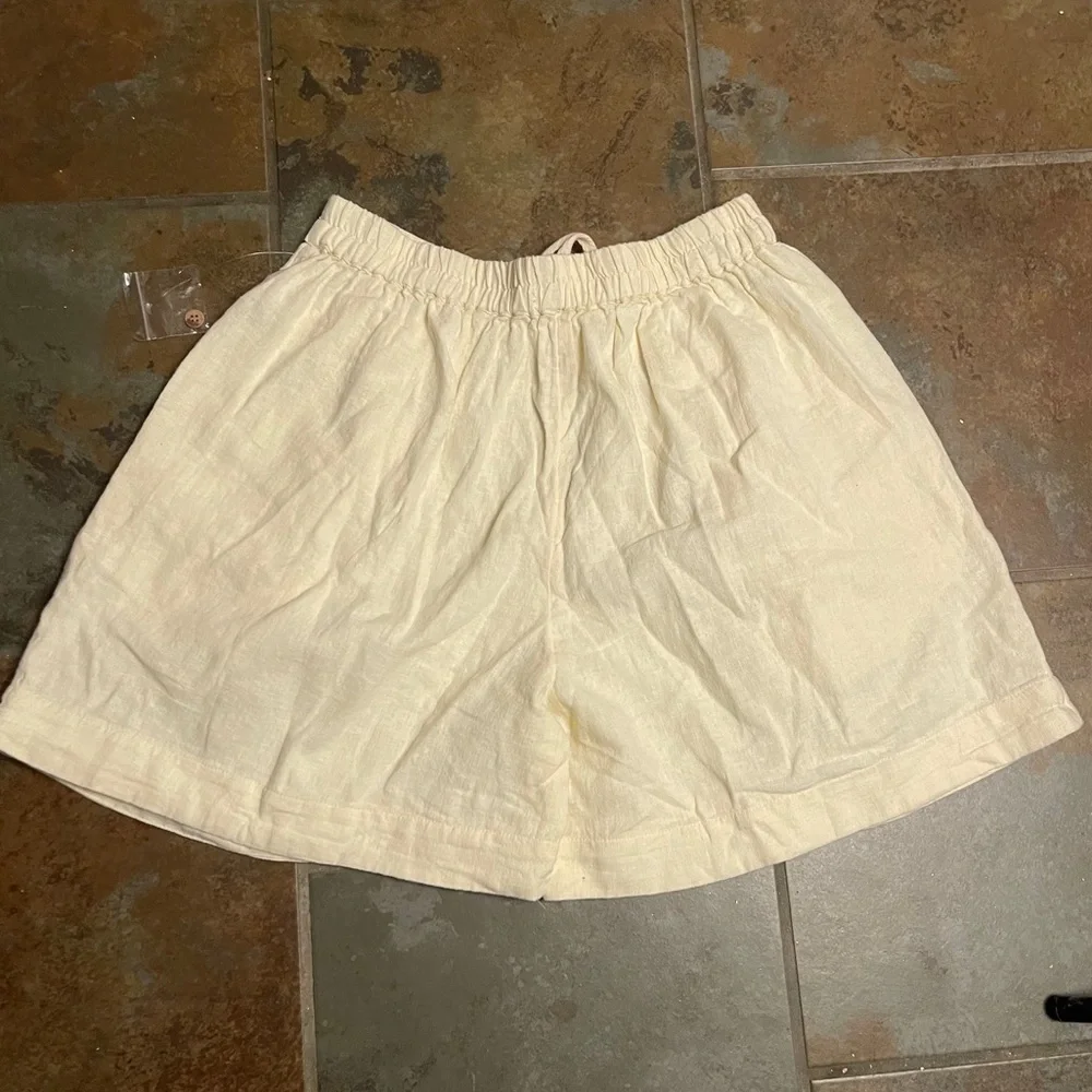 NWOT Free People free-est Breeze Line Shorts - Picture 6 of 6